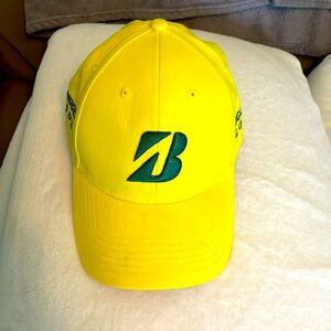 🌸Bridgestone golf hat